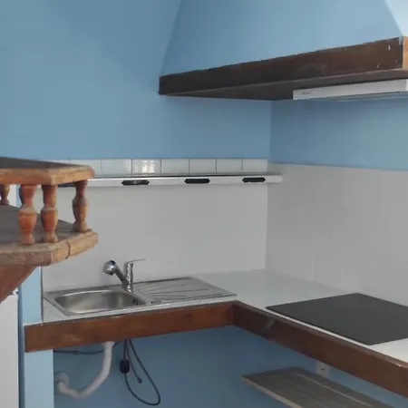 La Ballena Azul Apartman *